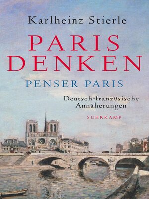 cover image of Paris denken – Penser Paris